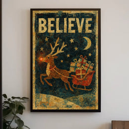 Believe In The Magic Poster