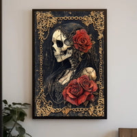 Gothic Elegance Poster