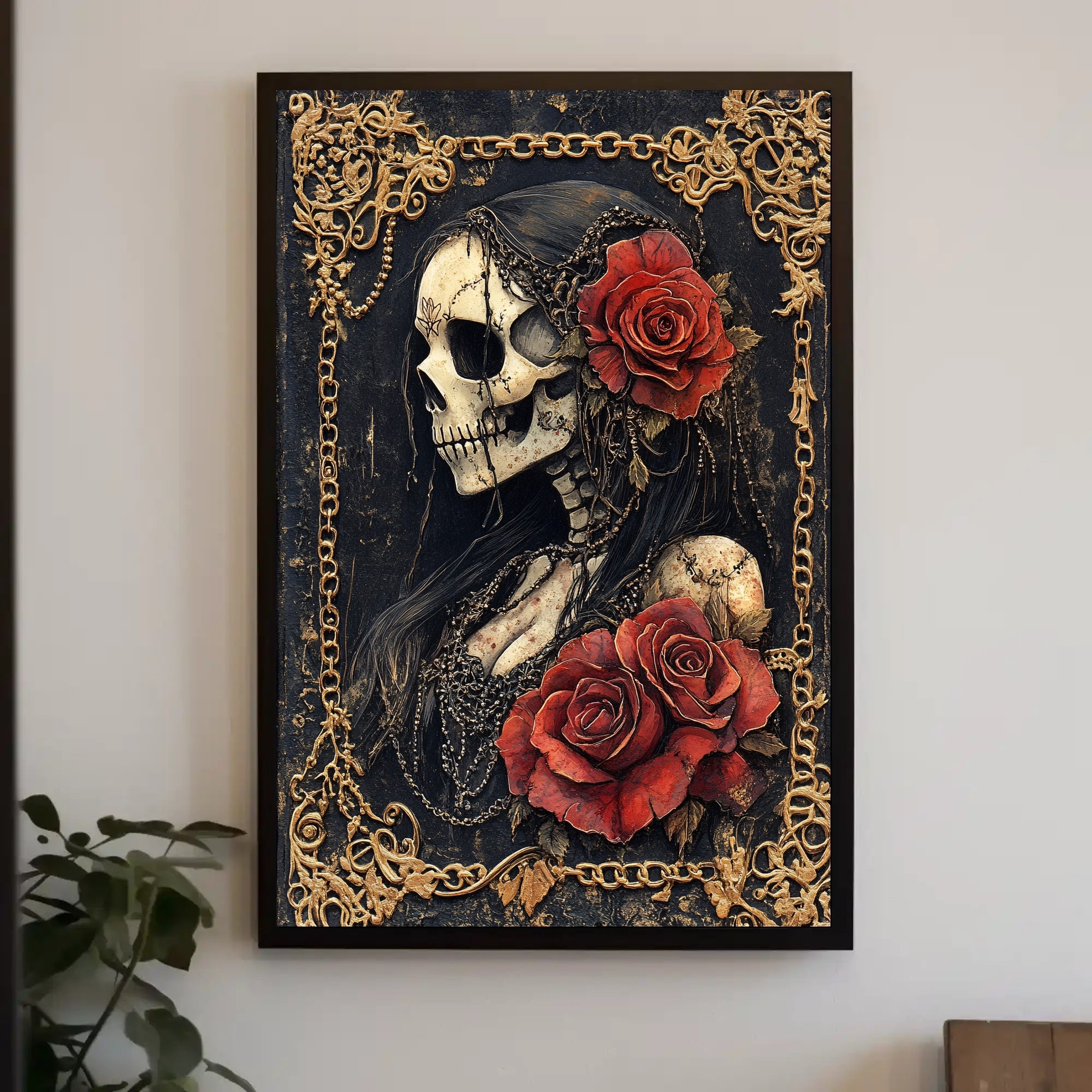 Gothic Elegance Poster