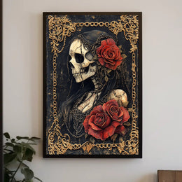 Gothic Elegance Poster
