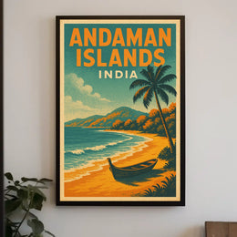 Andaman Islands India Poster
