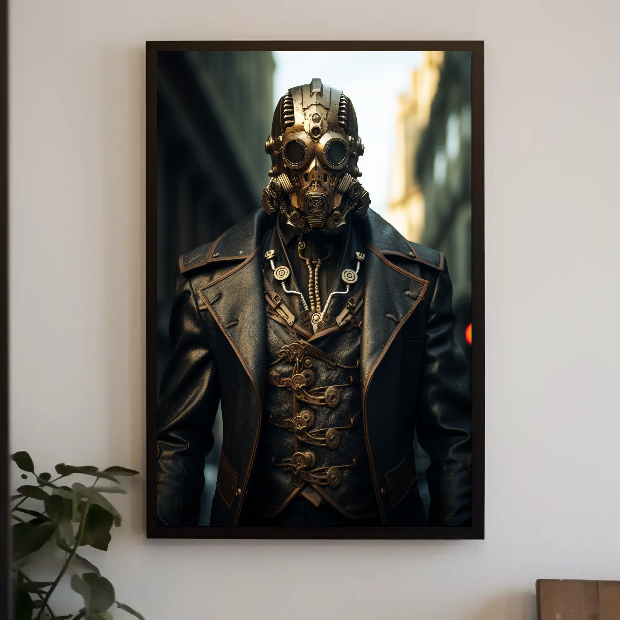 Steampunk Guardian Poster