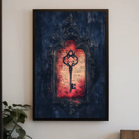 The Key To Secrets Poster