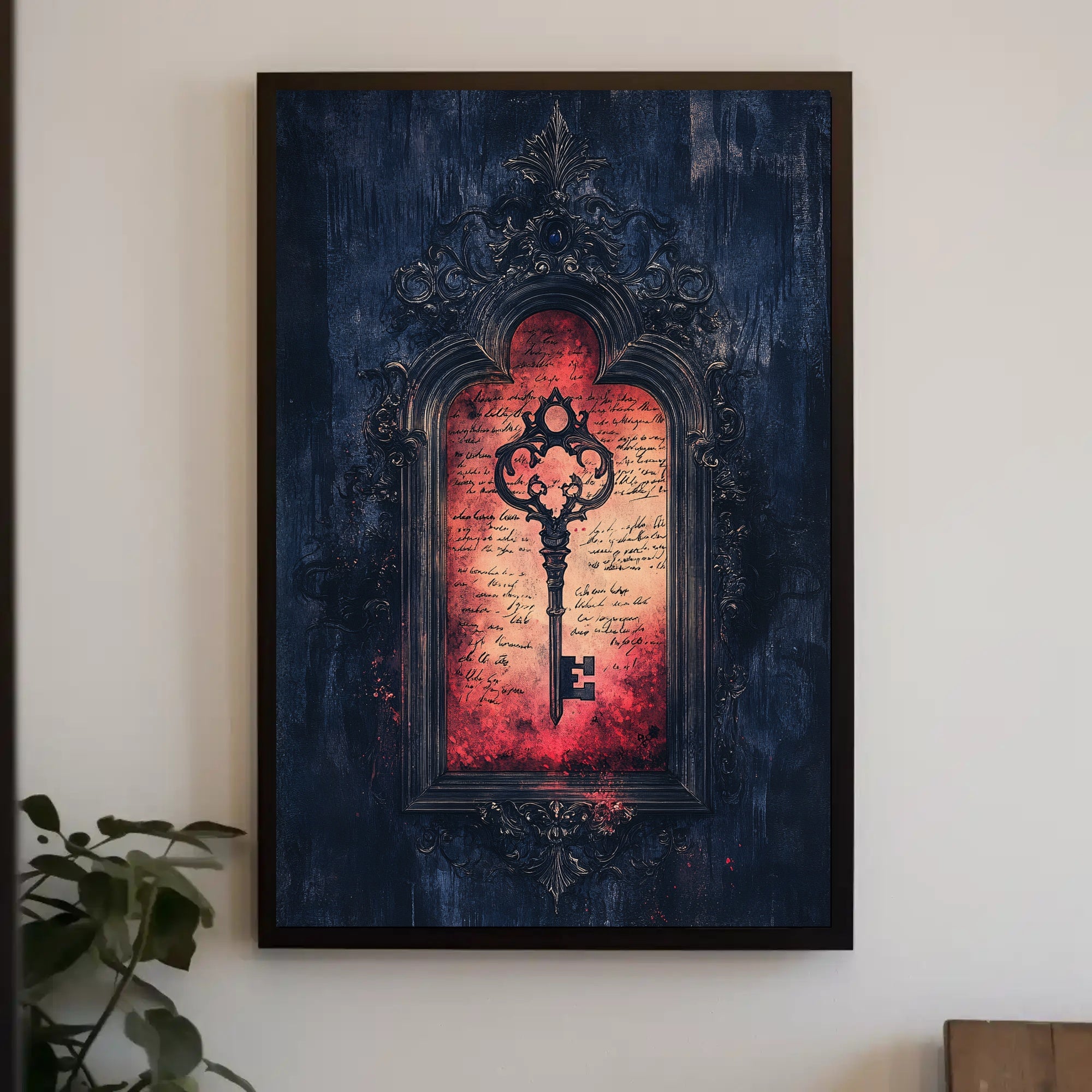 The Key To Secrets Poster