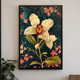 Floral Elegance William Morris Art Poster