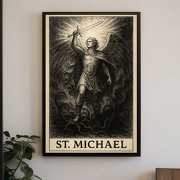 St. Michael The Archangel Poster