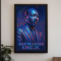 Martin Luther King Jr. Tribute Poster