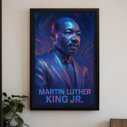 Martin Luther King Jr. Tribute Poster