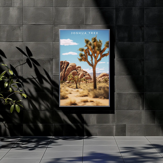 Joshua Tree National Park Poster
