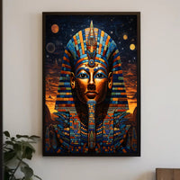 Cosmic Pharaoh Poster
