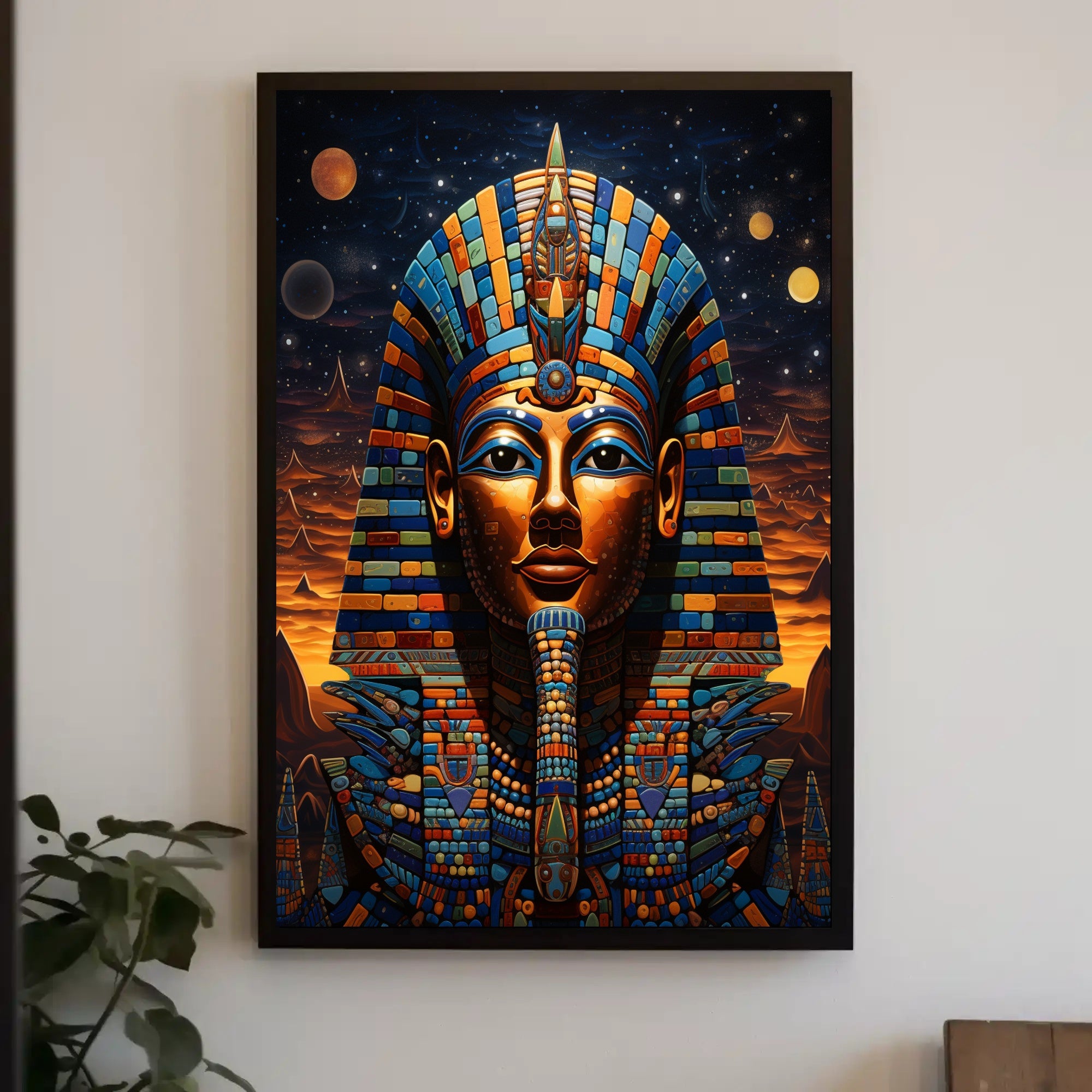 Cosmic Pharaoh Poster