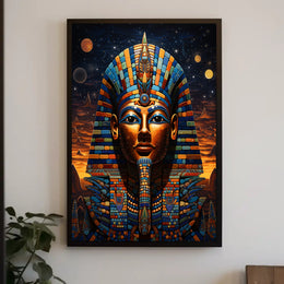 Cosmic Pharaoh Poster