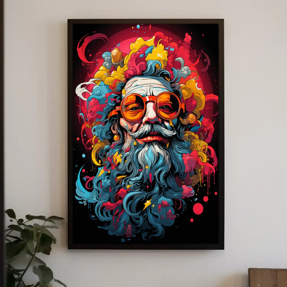 Colorful Visionary Poster
