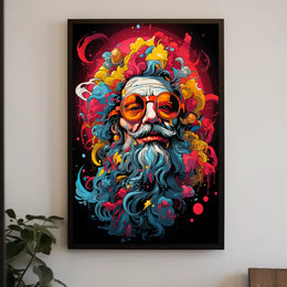 Colorful Visionary Poster