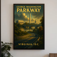 George Washington Parkway Poster
