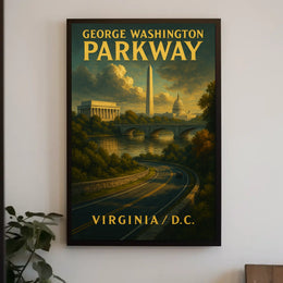 George Washington Parkway Poster