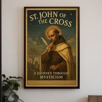 St. John Of The Cross A Journey Poster