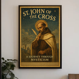 St. John Of The Cross A Journey Poster