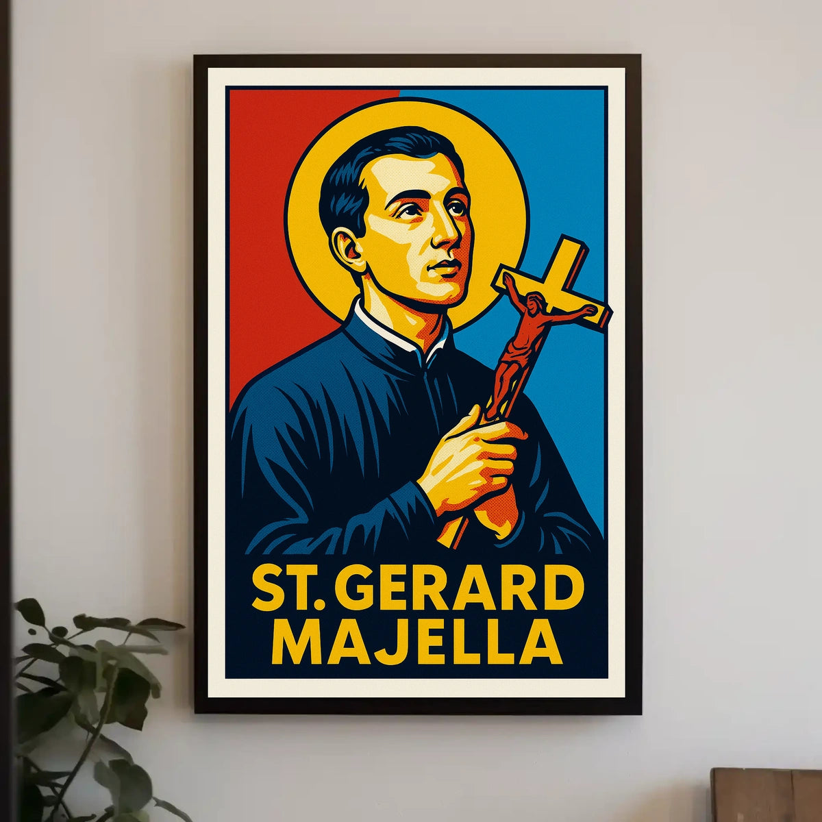 St. Gerard Majella Poster