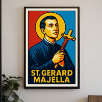 St. Gerard Majella Poster