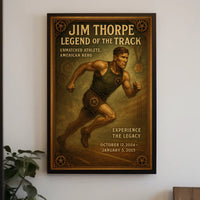 Jim Thorpe Legend of the Track Jim Thorpe Poster