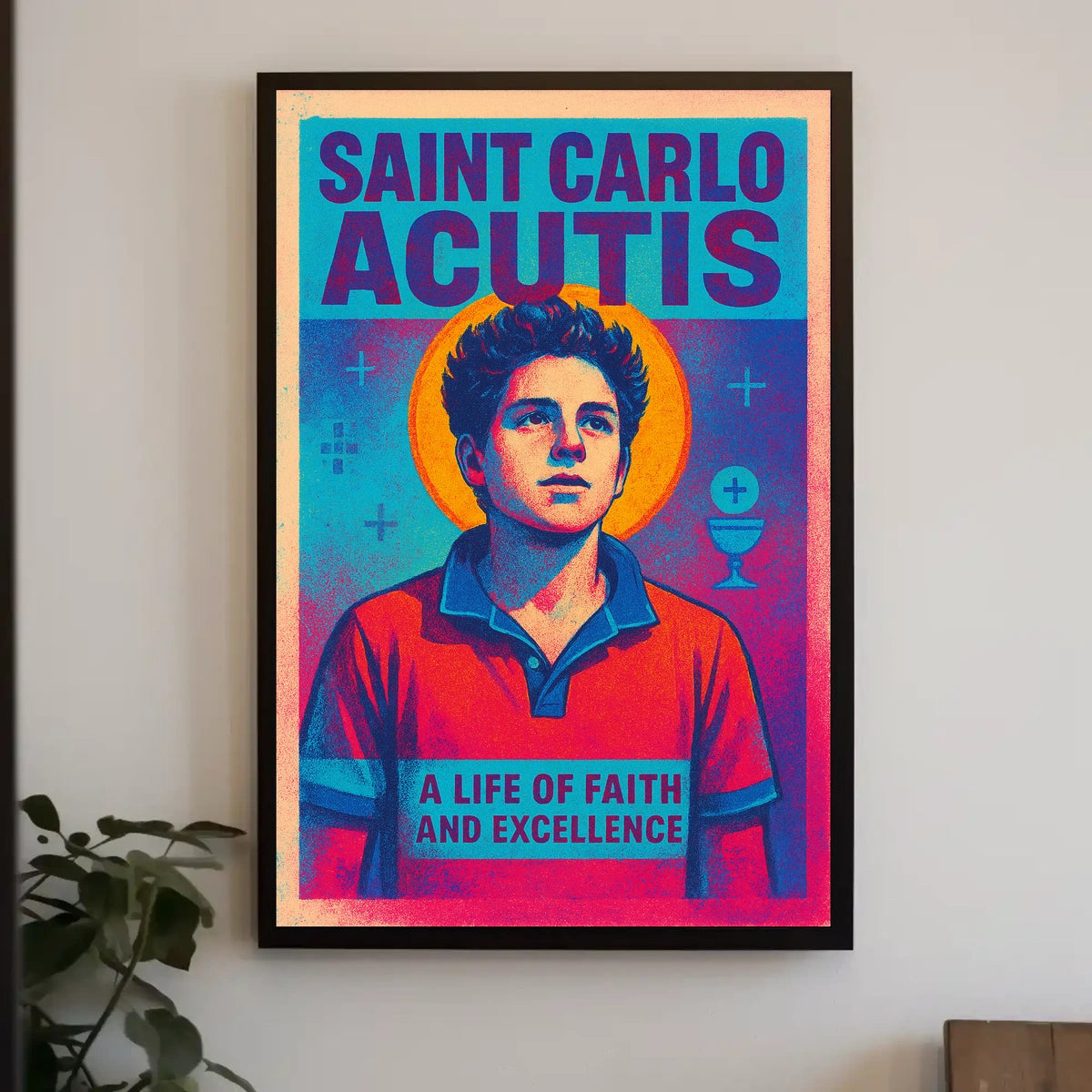 Saint Carlo Acutis Poster