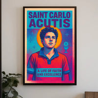 Saint Carlo Acutis Poster