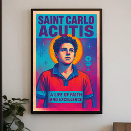 Saint Carlo Acutis Poster