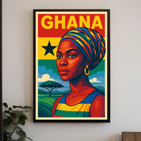 Ghanaian Pride Poster