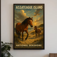 Assateague Island National Seashore Poster