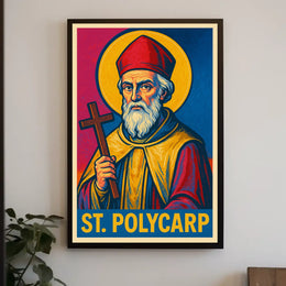 St. Polycarp Poster