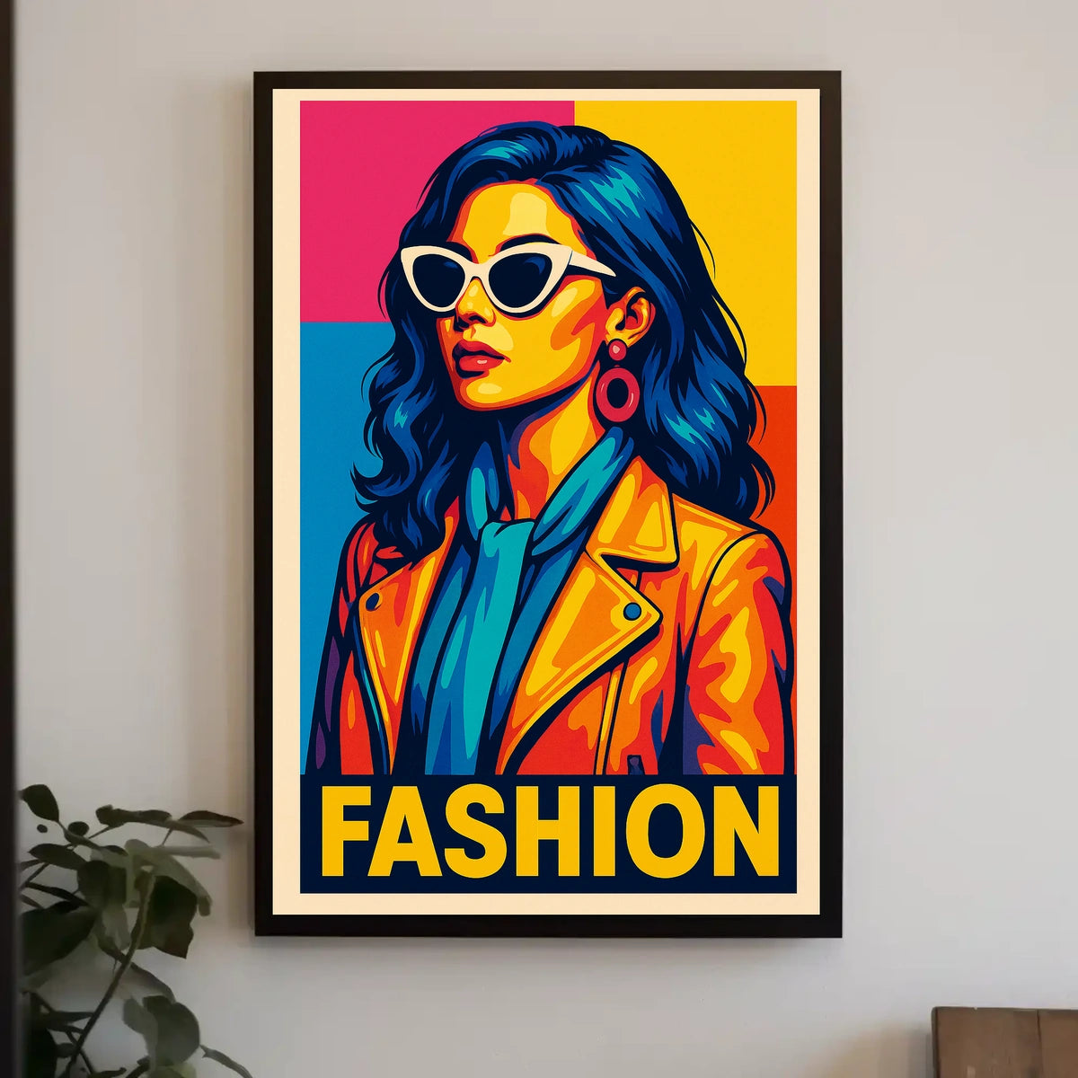 Fashion Icon Poster