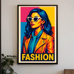 Fashion Icon Poster