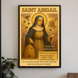 Saint Abigail Poster