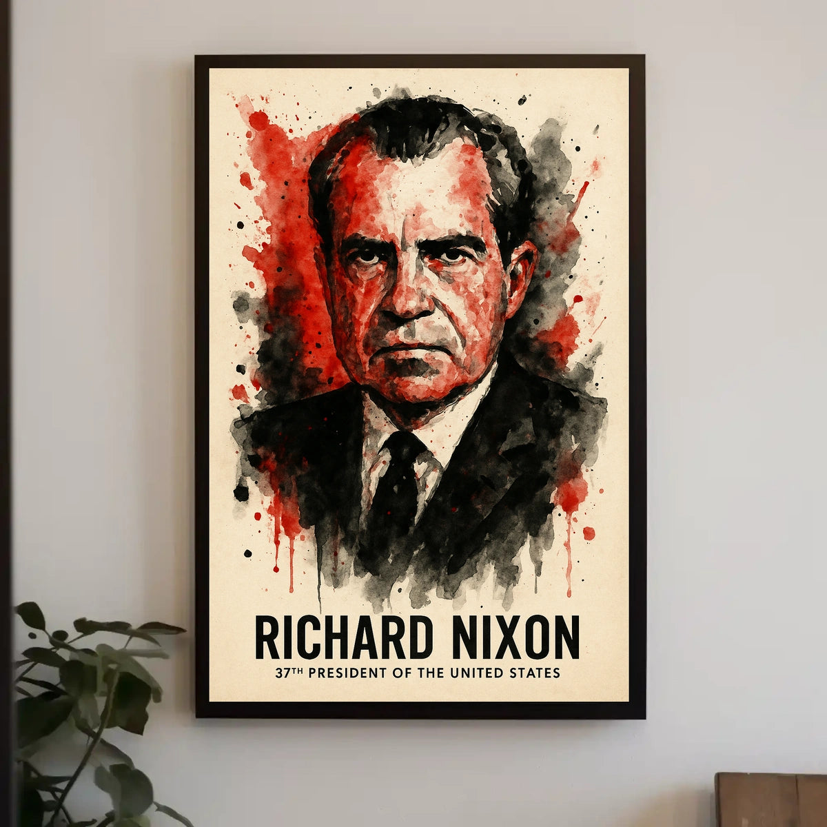 Richard Nixon 37th President Poster