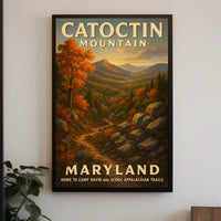 Catoctin Mountain MarylandS Scenic Poster