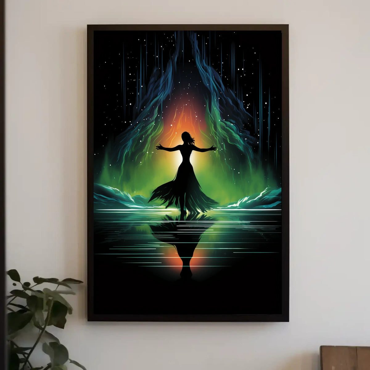 Dance Of The Aurora Poster