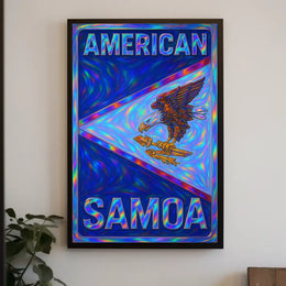 American Samoa Pride Poster