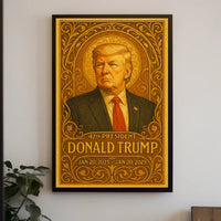 Donald Trump Beacon of Liberty Poster