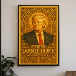 Donald Trump Beacon of Liberty Poster