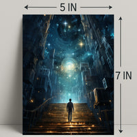 Journey To The Stars Poster