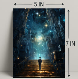 Journey To The Stars Poster