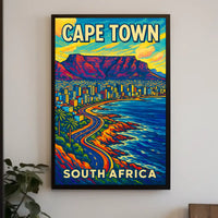Cape Town South Africa Poster