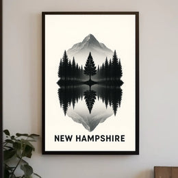 New Hampshire Wilderness Poster