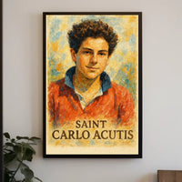 Saint Carlo Acutis Poster