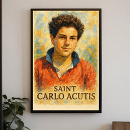 Saint Carlo Acutis Poster