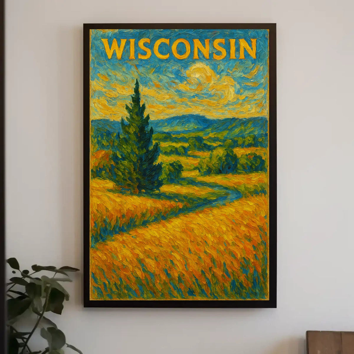 Wisconsin Landscape Poster