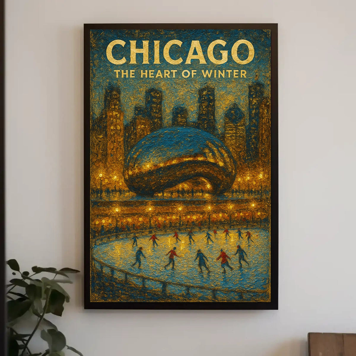 Chicago The Heart Of Winter Poster