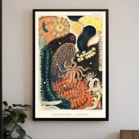 Barrier Reef Trepang Poster