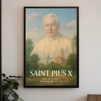 Saint Pius X Poster